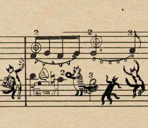 BarelyComic's tweet photo. Try humming these melodies before looking at the drawings.

Then look again.

Wow... whoever drew these really understands music. https://t.co/qpAGP4hL2Y
