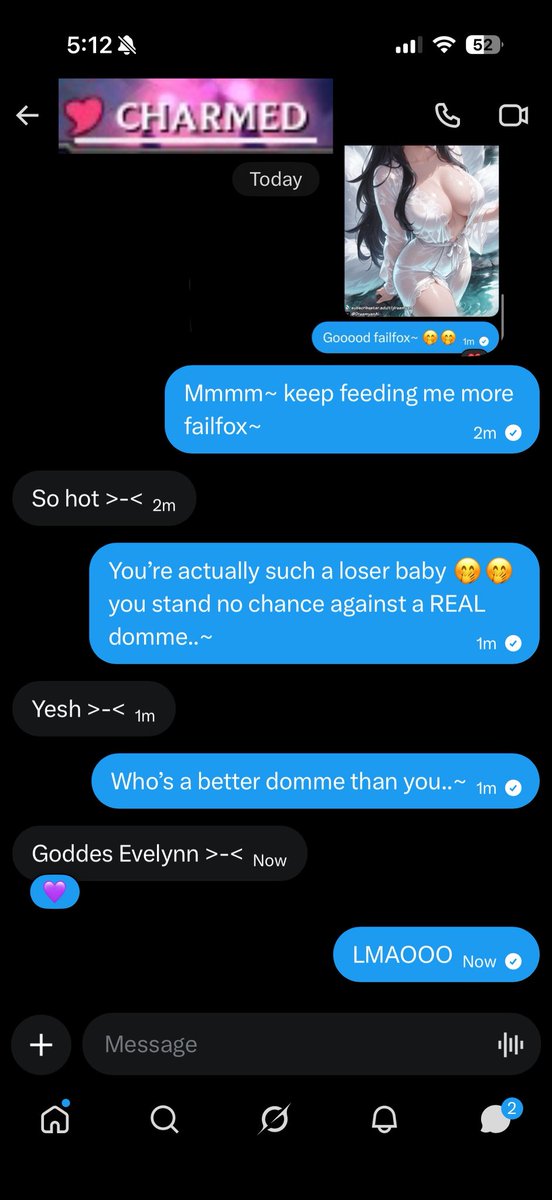 succubbxtch's tweet photo. It’s actually ✨sooo cute✨ when these bigger accounts come into my DMs &amp; end up leaving 
💜💋𝓒𝓗𝓐𝓡𝓜𝓔𝓓 &amp; 𝓑𝓡𝓐𝓝𝓓𝓔𝓓💜💋 

If ur a pathetic little cuckie who has a 𝒻𝒶𝒾𝓁𝒹ℴ𝓂𝓂ℯ you worship ~ dont be surprised once I turn them into a cuck for a superior domme!!💋💜 https://t.co/Tz6ZDvZA5C