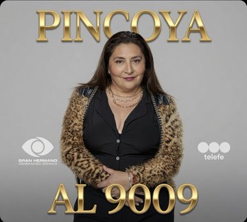 RoxyMdpTurkish's tweet photo. POSITIVO  

PINCOYA 9009 

#GranHermano #GranHermanoAr https://t.co/YPxqRePuRI