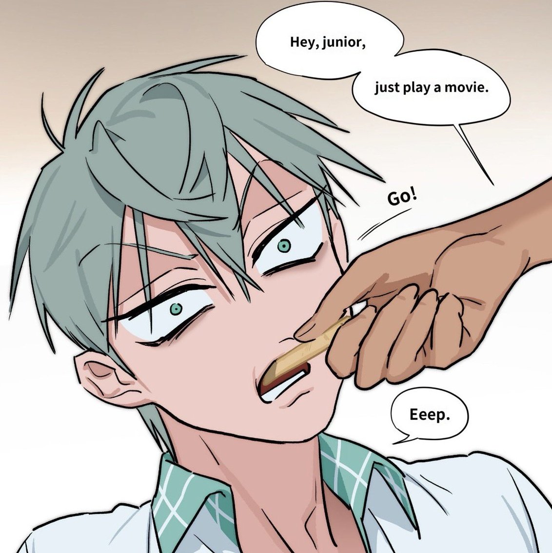 i5yaksha's tweet photo. hyutill's inexistent friendship is so fucking important to me you guys don't know... so much potential there i love it so much https://t.co/bSLxVGJnXO