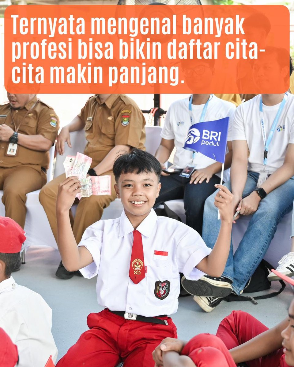 joannana46's tweet photo. Aku terkesan banget sam BRI yg selalu mengedepankan para pelajar, semoga cita2 para adik2 tercapai dan semoga  indonesia selalu memiliki Pendidikan Berkualitas  untuk mereka
#IniSekolahku https://t.co/rxqAZChdj8