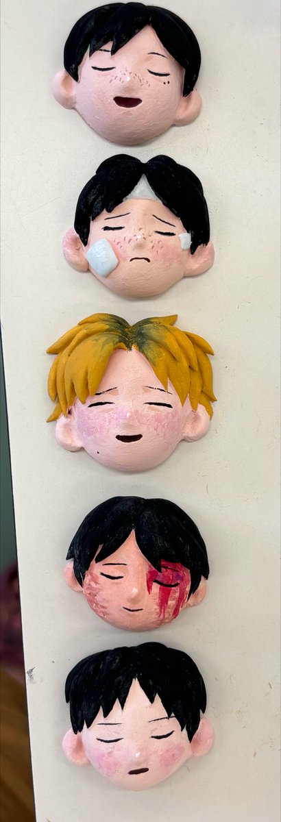 Yamadataroop0l's tweet photo. 時系列バラバラ
#ドムドムチーチー https://t.co/QZ20sJXIB8