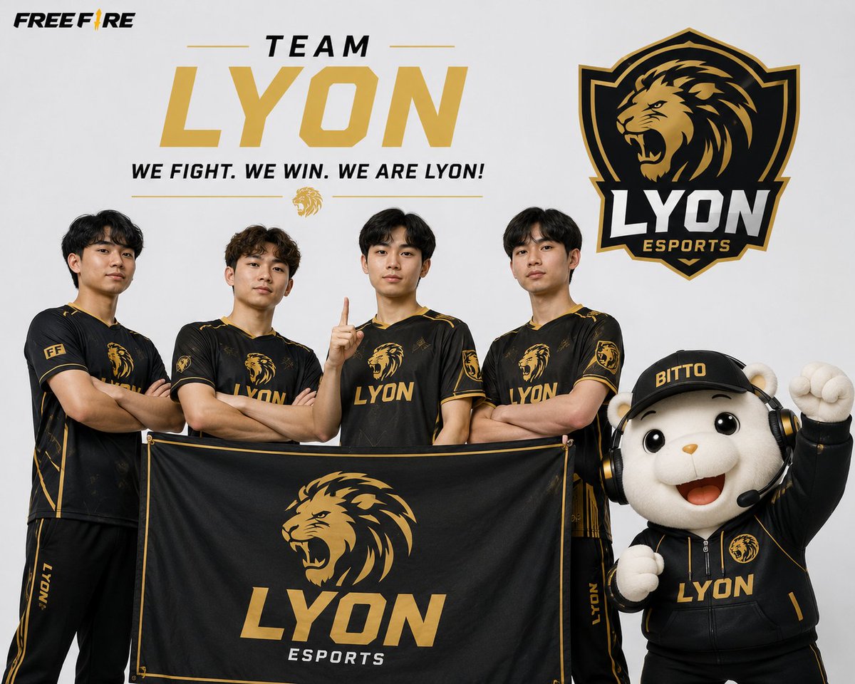 Shuvov7's tweet photo. @BitMartExchange I support 👉🏼LYON👈🏼 Team in Free Fire Gaming, they won the World Cup!

CID: 10328924
#BitMartESports https://t.co/wgml2w5BM2