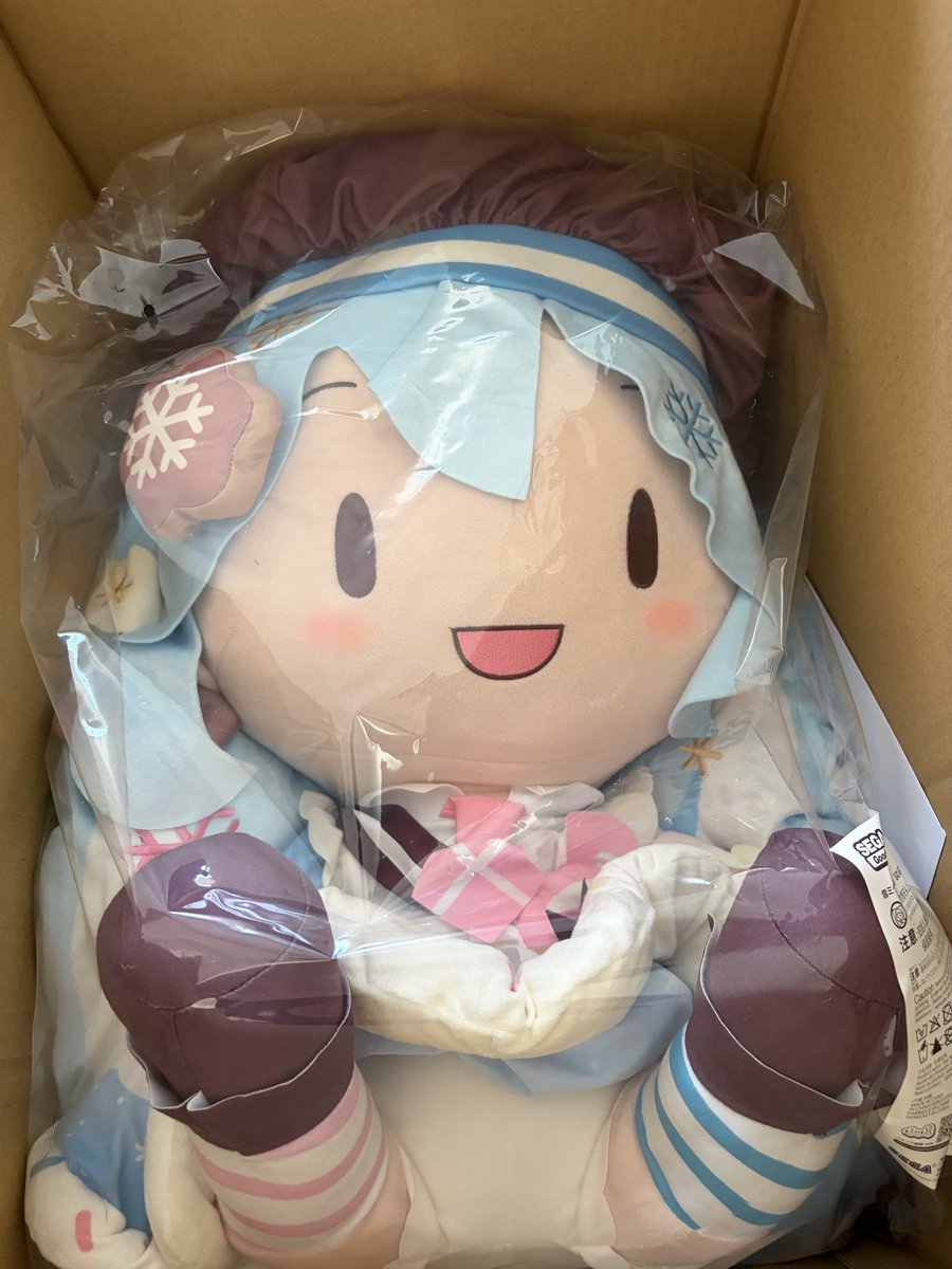luckyReri's tweet photo. 暑いなか今年もやってきた*❄️·̩͙🤍
6月に届かなかったから頼むの忘れてたかとおもってたので嬉しすぎるパティミクちゃん🌸*ﾟ✰҉҈҉҈҉҈💗.*🧁🍓🍰*ﾟ✰҉҈҉҈҉҈💗.*🍨🍧🍦 https://t.co/ySaAIZnu19