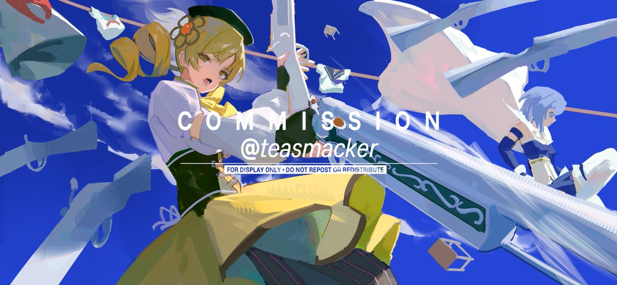 teasmacker's tweet photo. 🥰commission https://t.co/H568nnLLiI