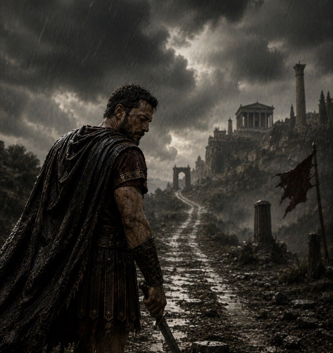 Elonius_sol's tweet photo. When the road is swallowed by the storm,
walk by conviction, not by sight.

For the gods test every man before they grant him glory. https://t.co/0yrlW1LCdH