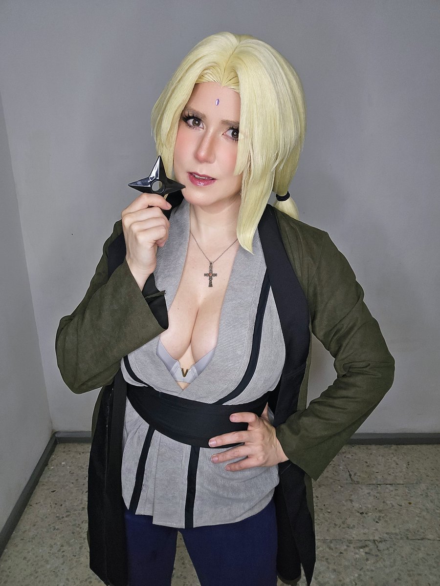 chailattecos's tweet photo. Remake de #tsunade 6 años después
Que bonito es hacer cosplay y mejorar a tus waifus

#naruto #anime #manga #cosplay https://t.co/fyxZusW7p3