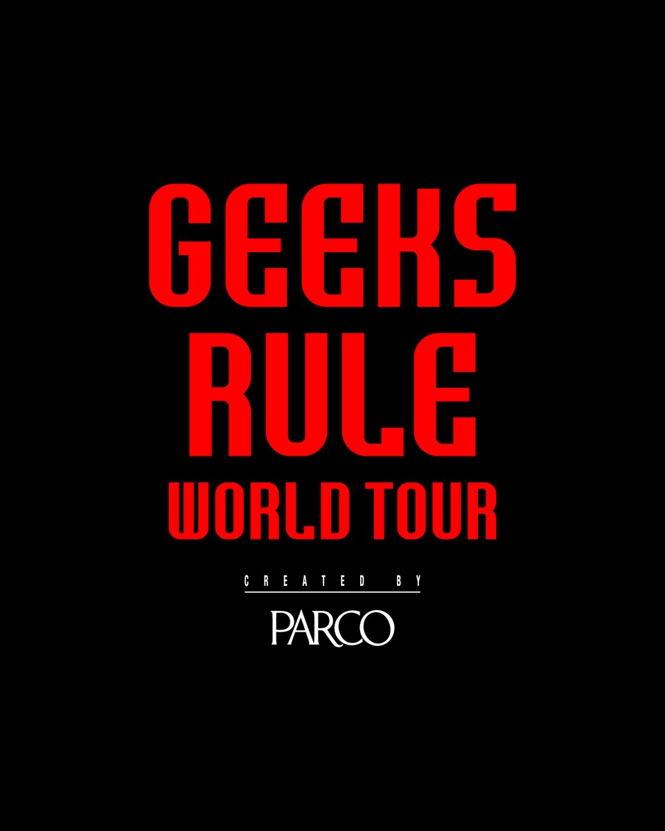GEEKS RULE (@RuleGeeks0805) / Posts / X