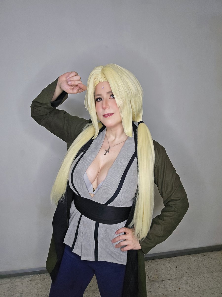 chailattecos's tweet photo. Remake de #tsunade 6 años después
Que bonito es hacer cosplay y mejorar a tus waifus

#naruto #anime #manga #cosplay https://t.co/fyxZusW7p3
