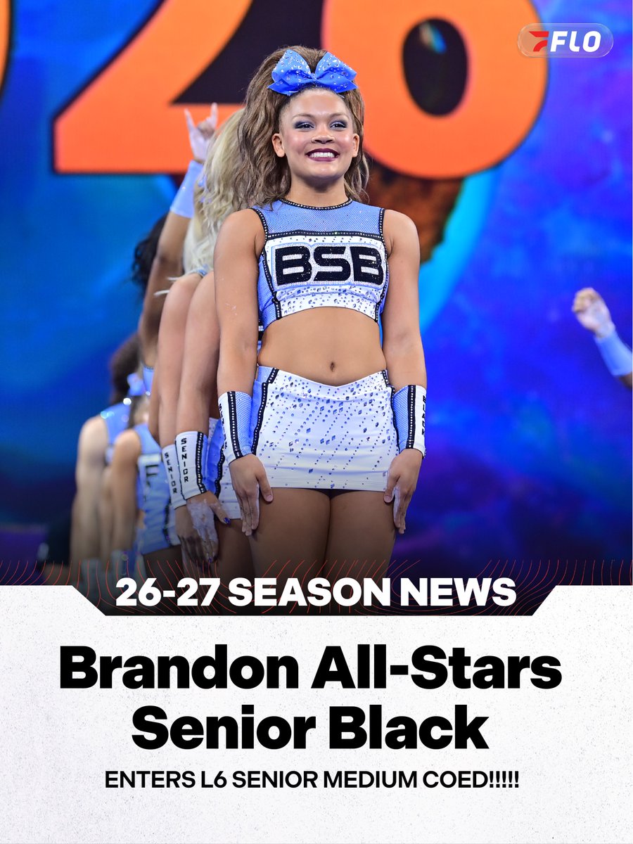 FloCheer's tweet photo. Medium Coed said but WAIT…. THERE'S MORE!!!!🤭🤭👀👀 @BrandonSrBlack has announced they will compete in Medium Coed this season! Consider us SAT for this division! 😳 https://t.co/56xZbPcJkB