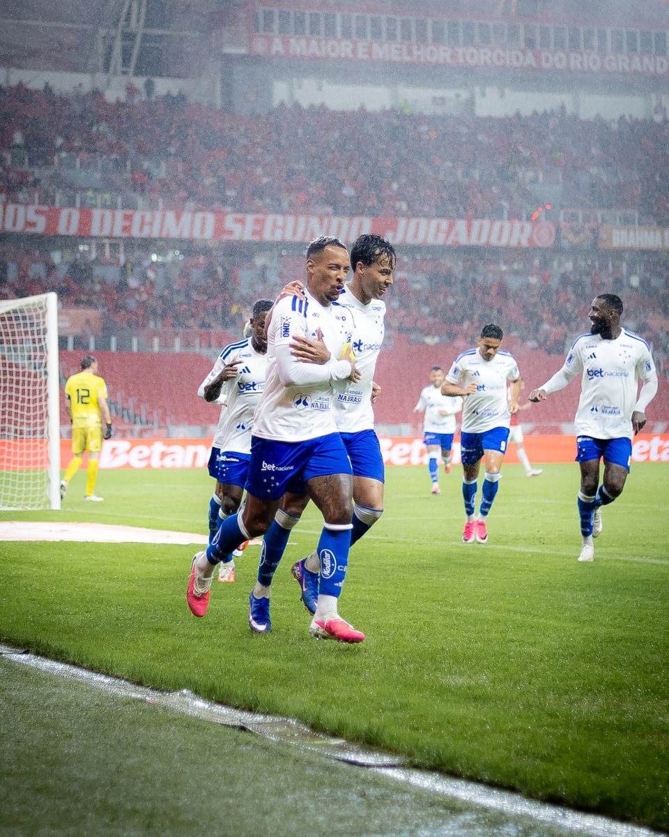 Cruzeiro's tweet photo. Isfriô aí, Nação? 🥶

Mais um golaço na conta do MP🔟!

📸 @lucasbubols / Cruzeiro https://t.co/NGVRugCGv5