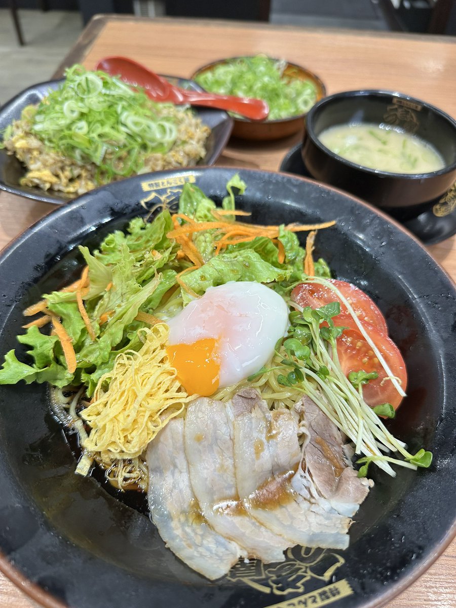 gourmetemperor's tweet photo. 愛知県民にあまり知られてませんが、
うま屋さんの冷やし中華が
めちゃくちゃ美味しいんです🤤 https://t.co/gVSWG8IV40