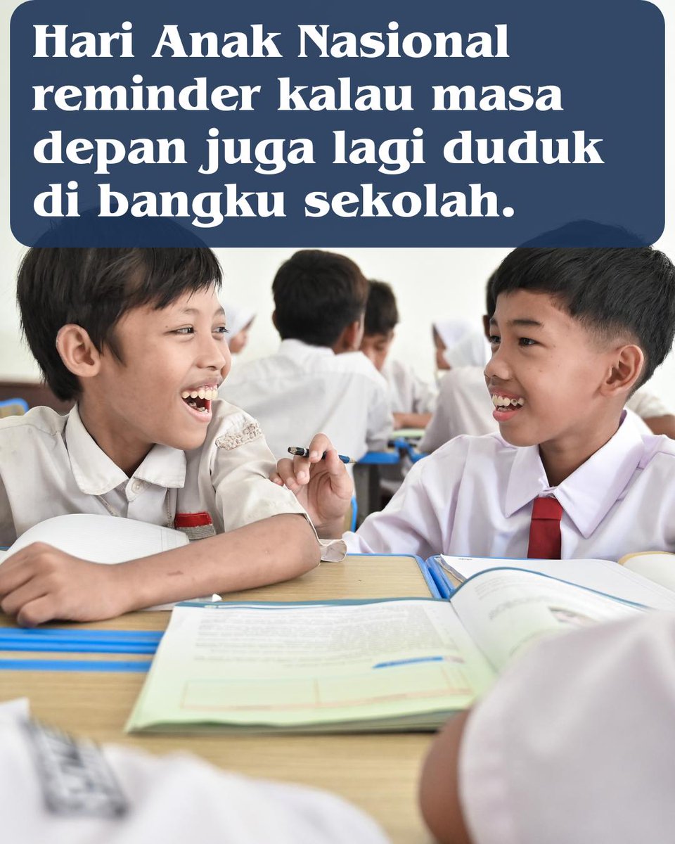 Magic425650's tweet photo. Bersama BRI Peduli, semangat menghadirkan pendidikan yang inklusif dan berkualitas terus tumbuh demi masa depan Indonesia. 
Pendidikan Berkualitas 
#IniSekolahku https://t.co/c4UrKKwtdO