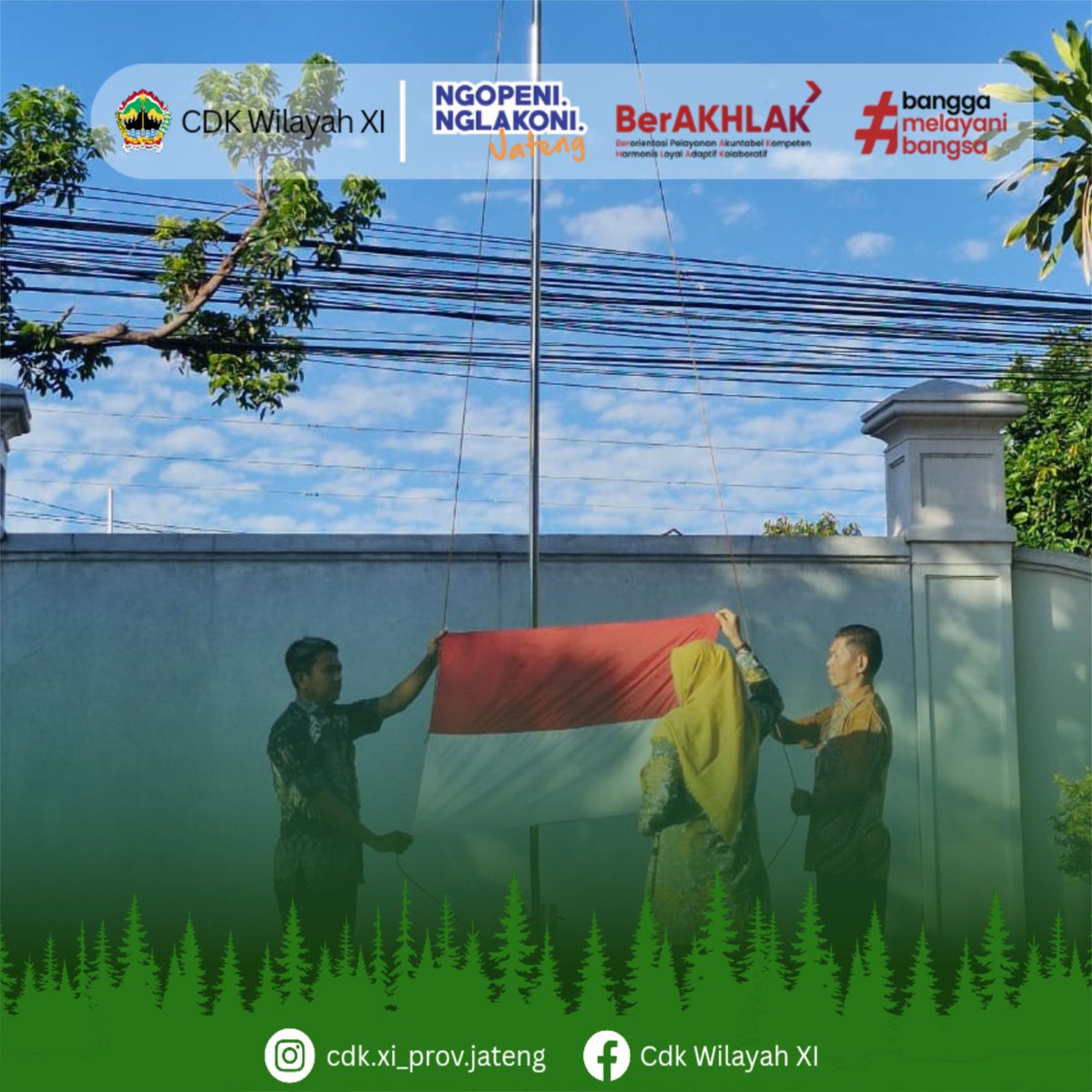 CdkXi's tweet photo. elamat Hari Anak Nasional.
"Sayang Anak, Lindungi dan Bangun Masa Depan"
@dlhkprovjateng https://t.co/qi4c90Pklg