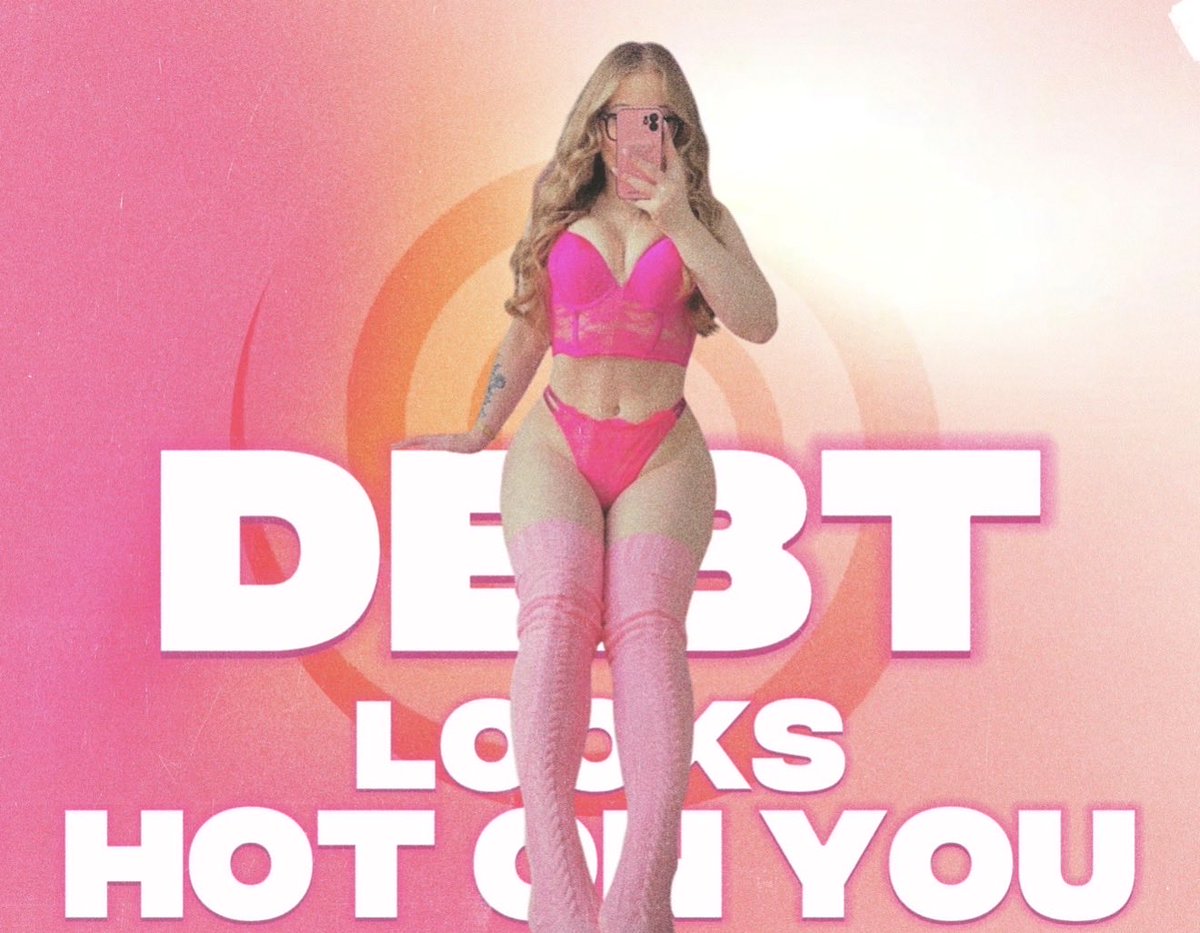 DesignerBarbiie's tweet photo. So true. Go sign up for mommy’s debt contract, findorks! 💗🎀💰 https://t.co/uo6p5PTz38