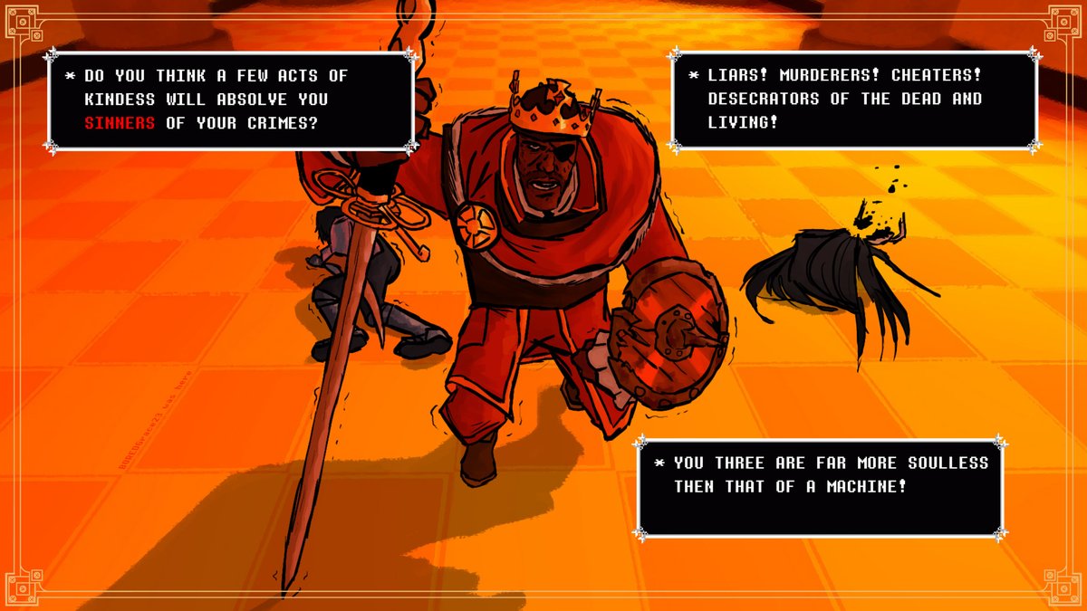 BoredGrace23's tweet photo. Ig bro. He thinks he allat and a bag of muffins

#tf2 #teamfortress2 #ultrakill #deltarune #undertale #krisdeltarune #tf2demoman https://t.co/JNVkgKAQzl