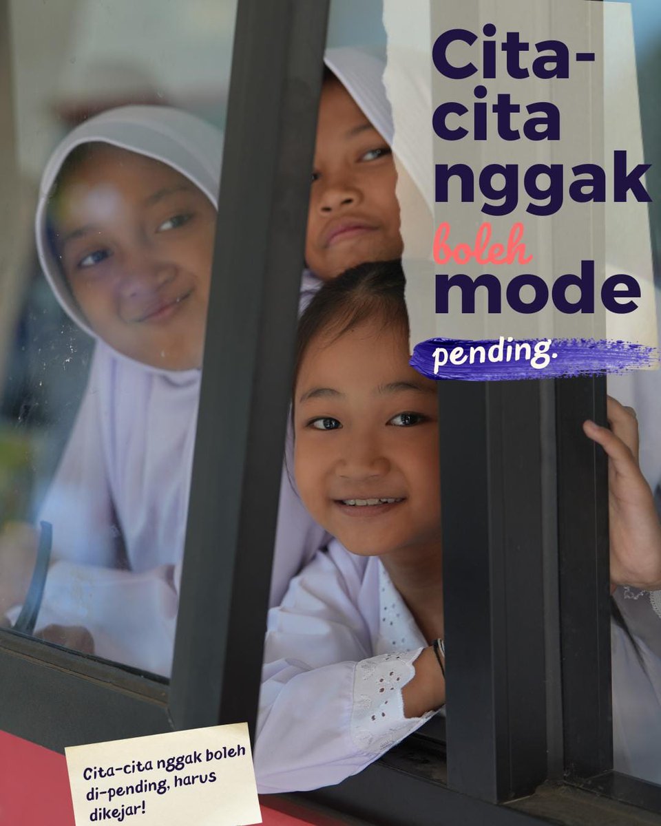 Agitparestii's tweet photo. Melalui edukasi dan bantuan pendidikan, BRI Peduli membantu membuka peluang bagi siswa untuk mendapatkan Pendidikan Berkualitas #IniSekolahku https://t.co/V2BfXxlwDH