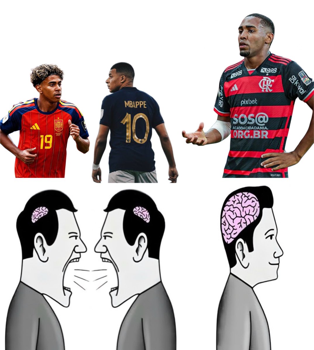 samengo_ofc's tweet photo. Não somos iguais https://t.co/w4uOaCqxQv