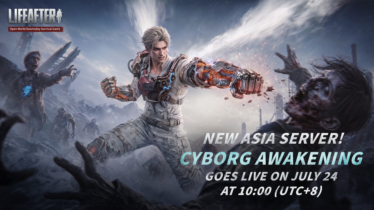 LifeAfter CyborgAwakening Server Launch 7/24 - Image 2