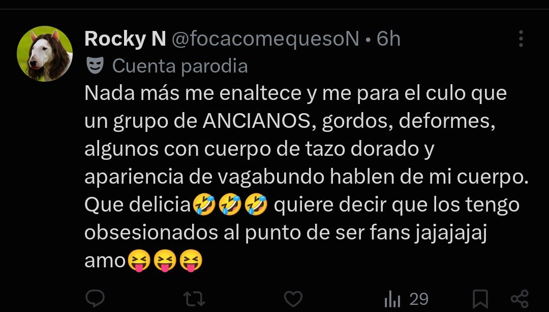 jailbsnake's tweet photo. Chillidos de marrano inexplicables* https://t.co/cSRlqQFrxn
