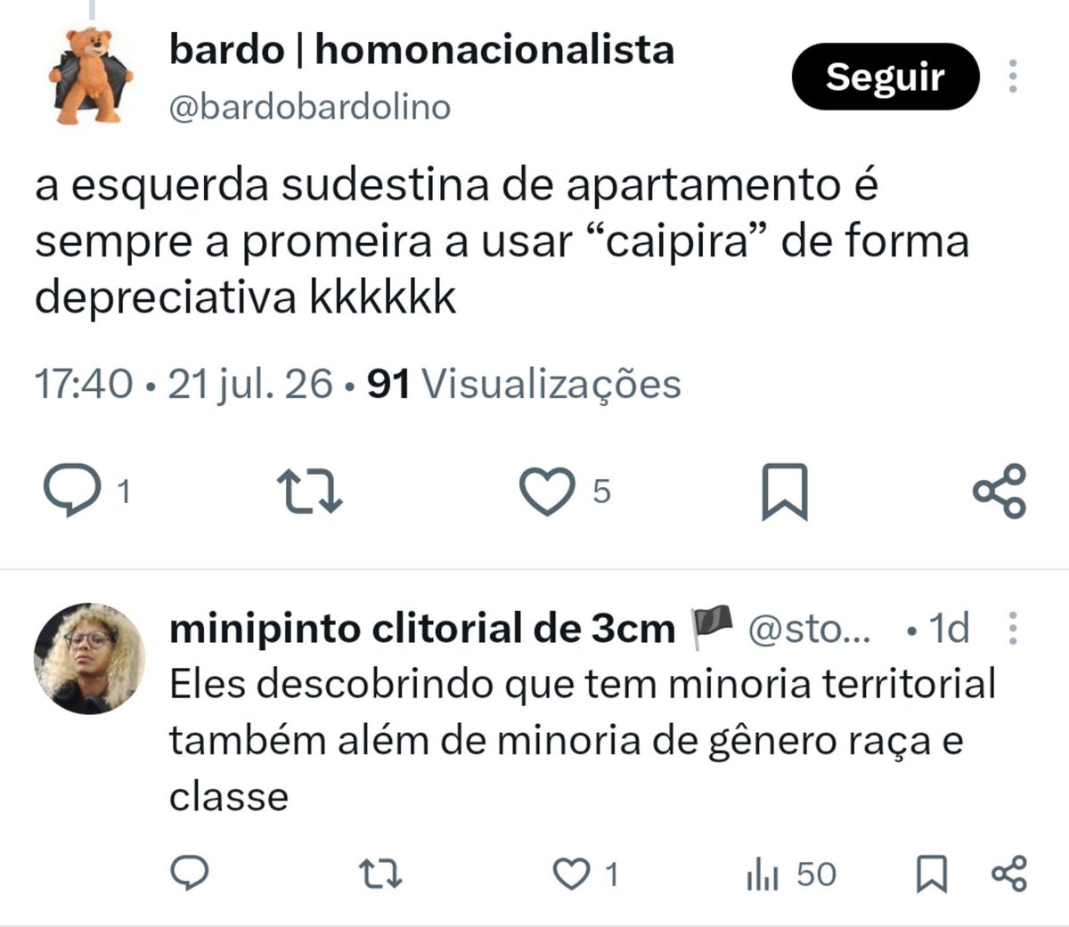 wbdafiel's tweet photo. os jeca tão perdendo a linha https://t.co/OmylhtQaki