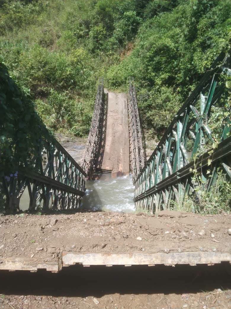 JangminTouthan1's tweet photo. It was the NSCN-EF that carried out the destruction of the bridge connecting Ukhrul -Imphal on the night of 21 July 2026 at around https://t.co/BsmMWxFOGI @official_dgar @IndiaTodayNE @NELiveTV @the_hindu @News9Tweets @NENowNews @ANI @EconomicTimes https://t.co/RQ3X9Y1RQ0