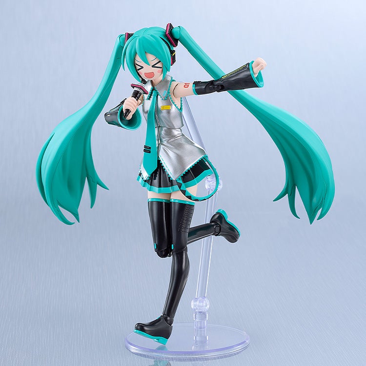 figsoku's tweet photo. 【初音ミク】PLAMATEA「初音ミク」プラモデル

【予約開始】
価格6,300円（税込）
2027年1月発売予定
https://t.co/fGD940lp9T
#初音ミク #PLAMATEA https://t.co/oBBy120lsB