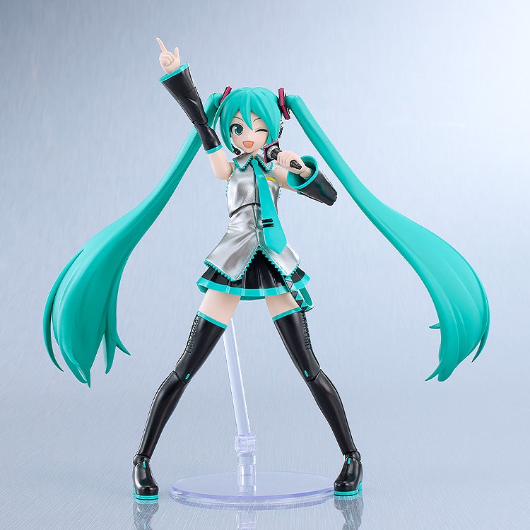 figsoku's tweet photo. 【初音ミク】PLAMATEA「初音ミク」プラモデル

【予約開始】
価格6,300円（税込）
2027年1月発売予定
https://t.co/fGD940lp9T
#初音ミク #PLAMATEA https://t.co/oBBy120lsB