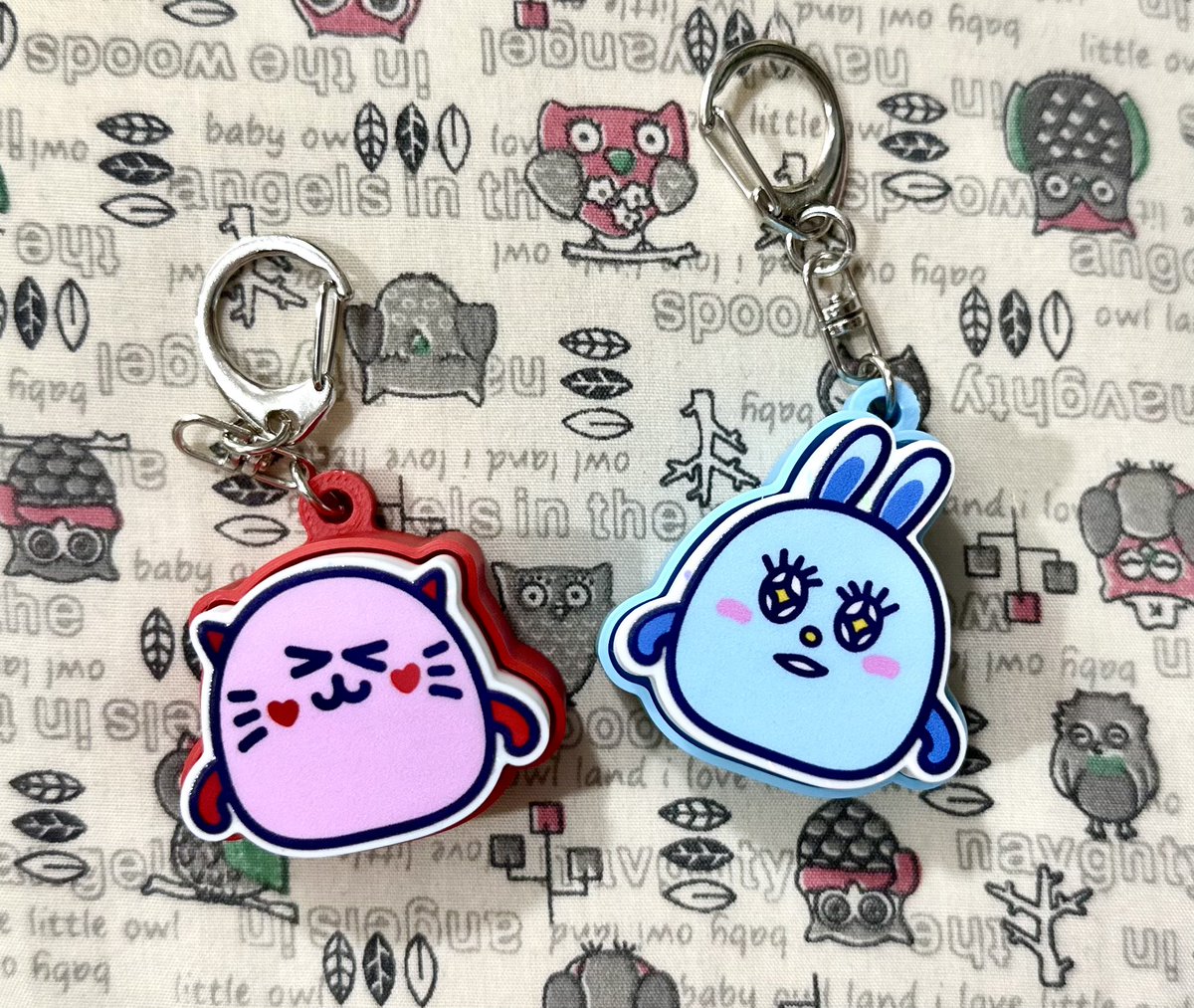 TempuraAroha's tweet photo. ลองสั่ง custom keycap มากดเล่นดู
งานน่ารักมากๆ สีสวย เสียงกดละมุนสุดๆ 

ร้านผลิต+ส่งของไวและแพ็คมาแบบปลอดภัยมากๆ เลย😊
#spacereview https://t.co/ZQJIcJUpLL