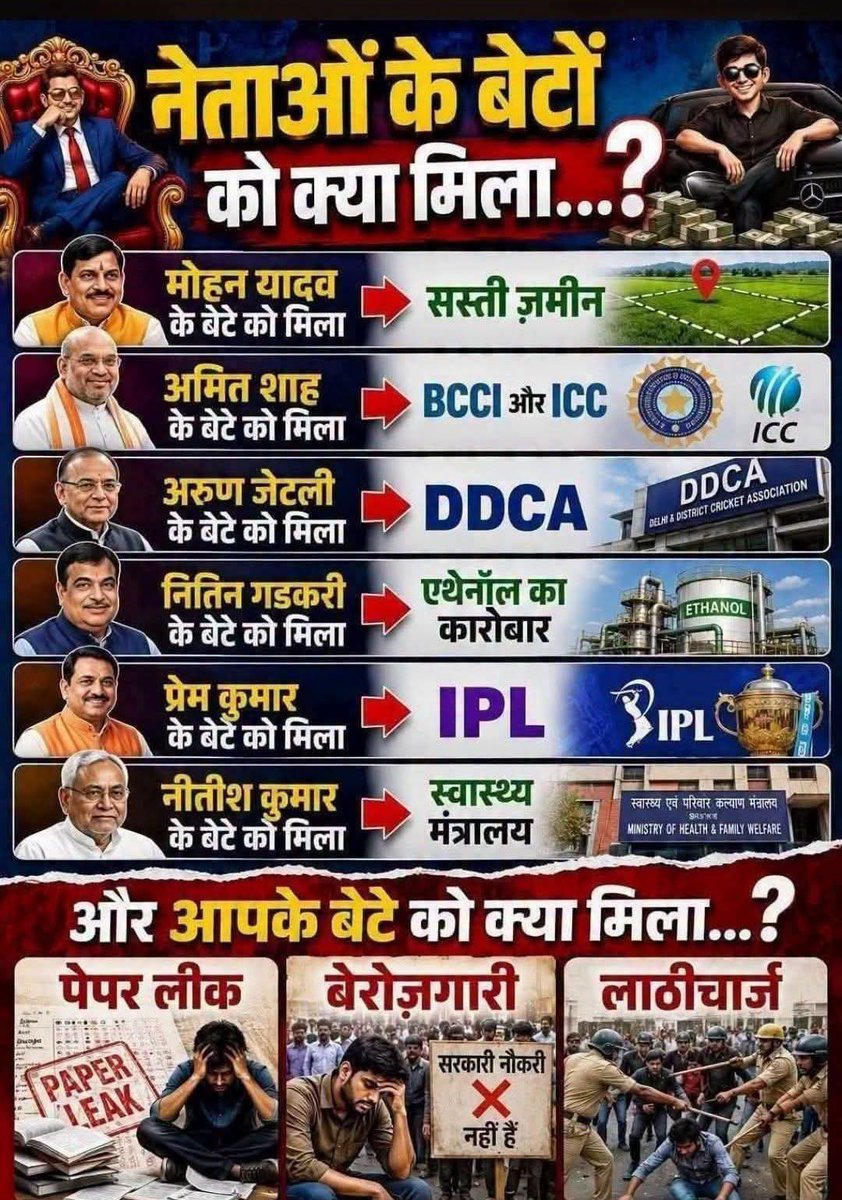 ScCardoz's tweet photo. Andhbhakto ke liye 5 kilo ration aur mantrio ke bacche ke liye acche din 🤣☝️😆🤘😝😭 https://t.co/p8c0kiR4xB