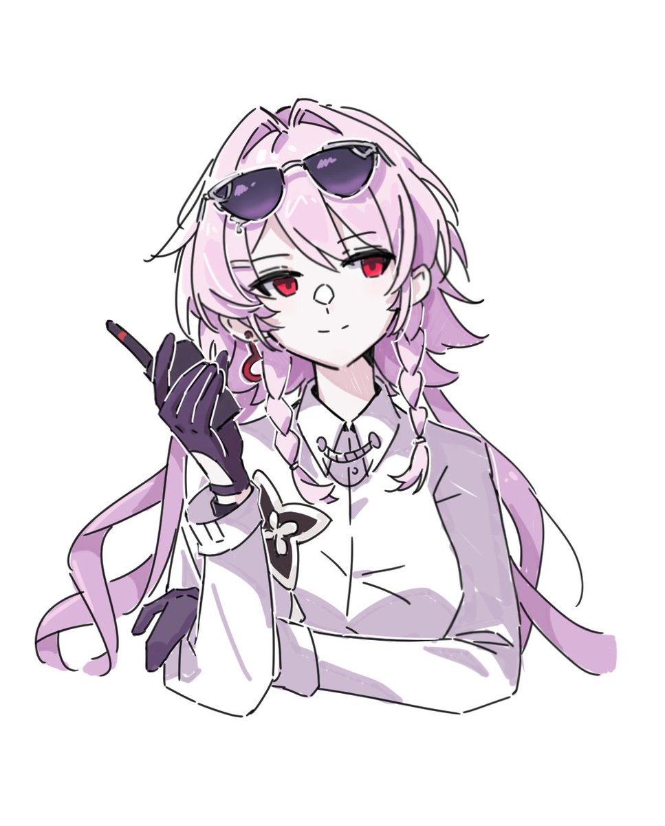 Starrrrblue_'s tweet photo. #Evernight  #長夜月 #HonkaiStarRail  
#崩壊スターレイル https://t.co/qmNzxinQGC