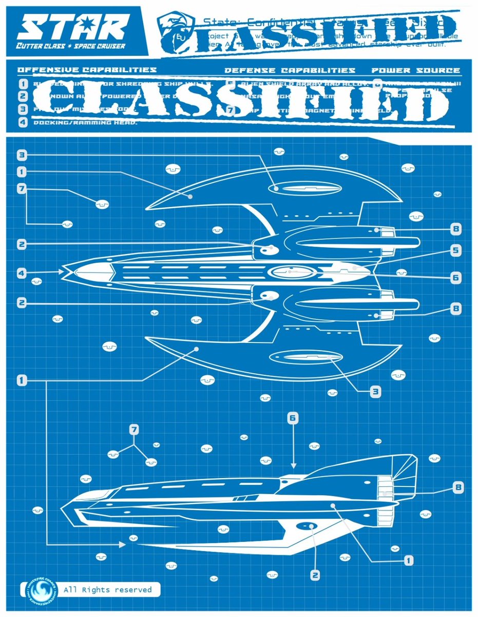 WhiteFireComics's tweet photo. 3072. The surface is a tomb. Cutter Class Cruiser: sanctuary for the rich and Corporate, a ghost in the void for the rest of us. πΈ Secured the specs. Who's boarding? #TheForsakenFuture #SciFiComics #WhiteFireComics https://t.co/vCkYgXzavJ