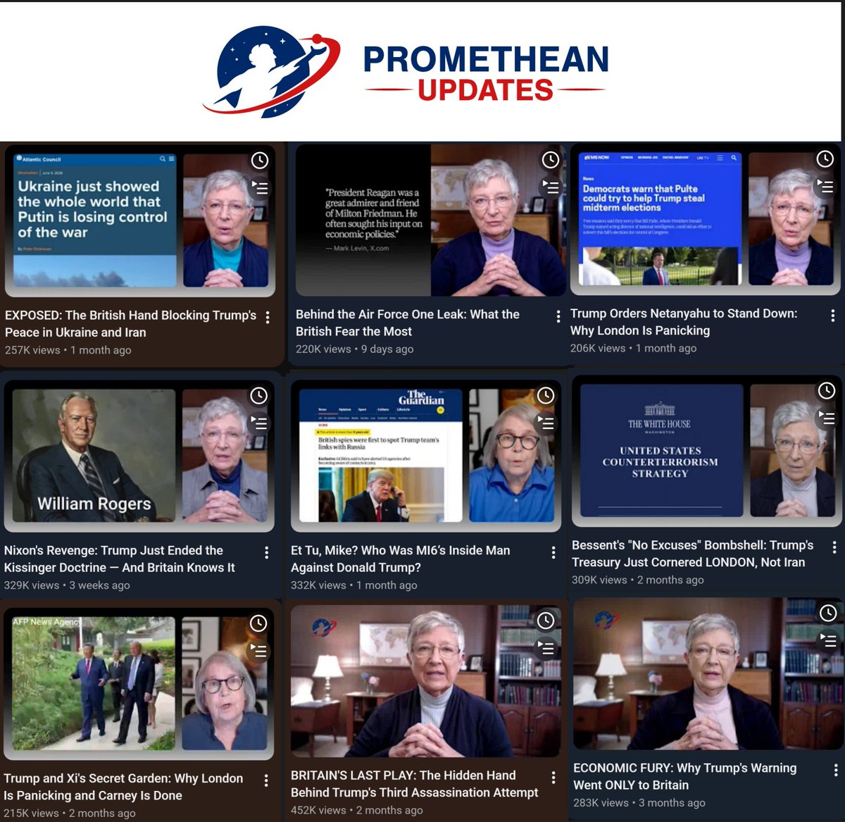 vesperdigital's tweet photo. Everybody that keeps sending me Promethean Action videos as though they are somehow reliable. Please stop. I was going to do a video exposing this organization but haven't had time.

Let me break it down for you here instead.

Ok let me start with Susan Kokinda. Before you take that video she recorded seriously, you need to know who she works for and how these people operate.

She works for Promethean Action an organization that was called LaRouchePAC up until April 2024. They renamed it. Their own archive website says so. Same people, same operation.

Every video she makes works the same way. She takes whatever's in the news that week, drops it into a story that was written fifty years ago (explaining soon), and dresses it up with real names and real job titles so it sounds like research instead of her and the organizations decades old conspiracy.

If you don't know who LaRouche was, here's who he was.

BUCKLE UP!!!

Lyndon LaRouche ran for president eight times between 1976 and 2004. He never got anywhere near winning. What he built instead was a movement, people organized around him and his newsletters and his theories.

In 1986, 300 federal and state agents raided LaRouche's national headquarters in Virginia. The indictment ran 117 counts. Credit card fraud and conspiracy. It charged that his political network plotted to defraud more than 1,000 people out of a million dollars during his 1984 presidential campaign. Some of the victims didn't even know they'd ever had contact with his organization. Their cards were just charged. His inner circle was also accused of conspiring to interfere with the grand jury investigating them. In 1989 he was convicted, mail fraud and conspiracy, and served five years in federal prison. This was in the LA Times. Front page. October 1986. You can read it yourself.

𝗡𝗼𝘄 𝘁𝗵𝗲 𝗯𝗲𝗹𝗶𝗲𝗳𝘀, 𝗯𝗲𝗰𝗮𝘂𝘀𝗲 𝘁𝗵𝗶𝘀 𝗶𝘀 𝘄𝗵𝗮𝘁 𝗞𝗼𝗸𝗶𝗻𝗱𝗮 𝗶𝘀 𝘀𝗲𝗹𝗹𝗶𝗻𝗴 𝘆𝗼𝘂 𝗮𝗻𝗱 𝘀𝗵𝗲 𝗻𝗲𝘃𝗲𝗿 𝘀𝗮𝘆𝘀 𝗶𝘁 𝗼𝘂𝘁 𝗹𝗼𝘂𝗱.

LaRouche taught that the British monarchy secretly controls the world's financial system. Not Britain the country. The royal family and the London banks, running the planet from behind the scenes, for centuries. Think Illuminati conspiracy theory.

He said Queen Elizabeth personally ran the international drug trade. No! I'm not kidding. He published that. He said the British created Karl Marx, again not kidding. He blamed them for the environmental movement. For the Beatles. Whatever happened in the world, the answer was always the same. The British did it.

That's the pattern to understand about this kind of thinking and the ideology of Kokinda and Promethean Action. The answer exists before the event. Something happens in the news, and the job is to fit it into the story that's already written that it's always the British...

LaRouche died in 2019. But the movement continued, and Kokinda is one of the people running it now. Her own Substack bio describes her as a "student of economic scientist, Lyndon LaRouche." There's C-SPAN footage of her from the early 1980s as the LaRouche PAC's representative in Washington. She's been in this movement for over forty frickin years.

So when she tells you the British Empire is running an operation against Trump through Mark Carney, that's not a conclusion she reached from this month's news or anything. It's the same story she's told her entire adult life. She said this before the tariffs existed. Before Carney was prime minister. Before many of us were born. The names change each video. But the story doesn't.

Here's how the video makes it feel real, and it's worth understanding because it's a technique Kokinda uses.

She doesn't lie about the facts. Almost everything she says about who worked where is true. What she does is present ordinary facts as if they're suspicious, and then moves on before you can think about any of them.

For example in this video. Dominic LeBlanc is President of the King's Privy Council. She says "let that sink in" and moves on. What she doesn't tell you is that it's a routine Canadian cabinet title. Both Conservatives and Liberals have held that position. Every Canadian government gives it to one of its sitting ministers. It's existed since 1867. If she had explained that, there'd be nothing suspicious left, so she doesn't explain it and just says "Let that sink in." 

She's legitimately the female counterpart to David Icke, except with no Lizard people just Brits.

She then talks about Louise Arbour prosecuted the UN war crimes courts for Yugoslavia and Rwanda. She neglects to mention that the United States voted to create those courts. Kokinda then calls the International Criminal Court "Soros funded" without giving any source, and plays a clip of Rubio attacking the ICC. She never actually says Arbour is a threat to America. She puts the pieces next to each other and lets you assemble it. That way she never has to defend the claim. Are you starting to see yet?

She also makes a factual error, and it's not a small one and you can check it yourself online. She says Jack Smith came out of the ICC. That's incorrect. He didn't. He worked at a different court in The Hague. She either didn't check or didn't care, and that error is part of her chain of evidence... "Let that sink in."

Now here's what's missing from the video that Kokinda doesn't mention and lines up with the LaRouche M.O, and this is the real problem with this entire organization.

Twelve minutes, and there's no order in it. Nobody instructs Carney to do anything. No money moves. No policy gets changed because Bloomberg or anyone else wanted it. Every connection she builds is "worked with" or "goes back to" or "tied to." 

Carney hired his own former economist from the Bank of England. He hired a chief of staff who had worked on campaigns. People hiring people they've worked with before is how every government and every company on earth staffs itself for decades. She stacks these up and calls it a pattern. NO! It's just a list of people who know each other because they work in the same field, that's not controversial.

And ask yourself what would prove her wrong. If Carney fights the tariff, she says he's defending the globalist system. If Carney folds, he's serving it. Every possible outcome confirms her  story. That's the problem in every video. Make it sound smart and deep but never connect meaningfully everything. This is how tabloidism works.

One more thing from the video itself. She calls Chatham House a mouthpiece of the empire. Four minutes later she quotes a Chatham House panelist as an authority, because that particular fact supported her point. She treats the same institution as a liar and a source in the same video for facts. The reason no one catches any of this is cause she's inundating you with so much data, you can't remember that she had contradicted herself.

And the tariffs. The video is titled "Trump's 50% Tariff Just Exposed What Carney Is Really Protecting". She never explains the tarrifs, not even once. Not which goods are affected, not who pays it, not what it costs anyone in either country. So this isn't about Tariffs then...
No, it's about the LaRouche doctrine all over again. Britain is the illuminati.

What is in the video however that I persistently see is two subscribe requests, a newsletter link, and a paid membership pitch. That's how the operation funds itself, the same way it did under the old name. 

Now you have a better understanding of who you're listening to. Watch her next video or just look at their thumbnails, London, Britain, British, King Charles, Britain...

Now you understand. I hope the info helps.

Vesper