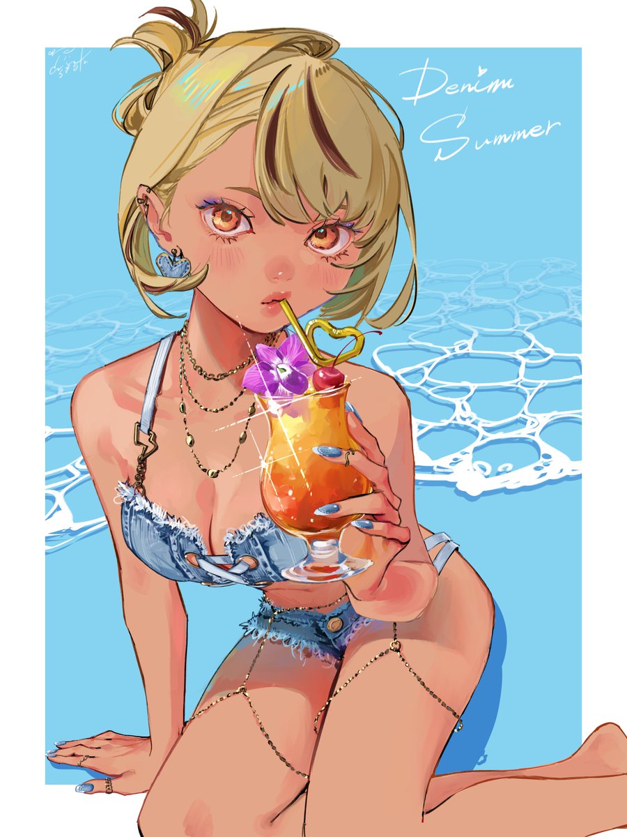 marutA818's tweet photo. #神成った
Denim Summer🩵
爽やかデニムが似合いそう https://t.co/1T3lN9DO2E