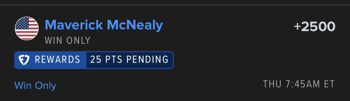 www8809's tweet photo. NASCAR &amp; PGA are my two favorite sports book plays. It feels less “controllable”. Hit Joey on the race last week and had Young at +2500 in PGA to lose the ticket on the 18th Sunday. 

@3MOpen Picks ⛳️ . This should be Scottie’s win,  but give me the field all day with these odds. https://t.co/ZMA0ZWxTUI