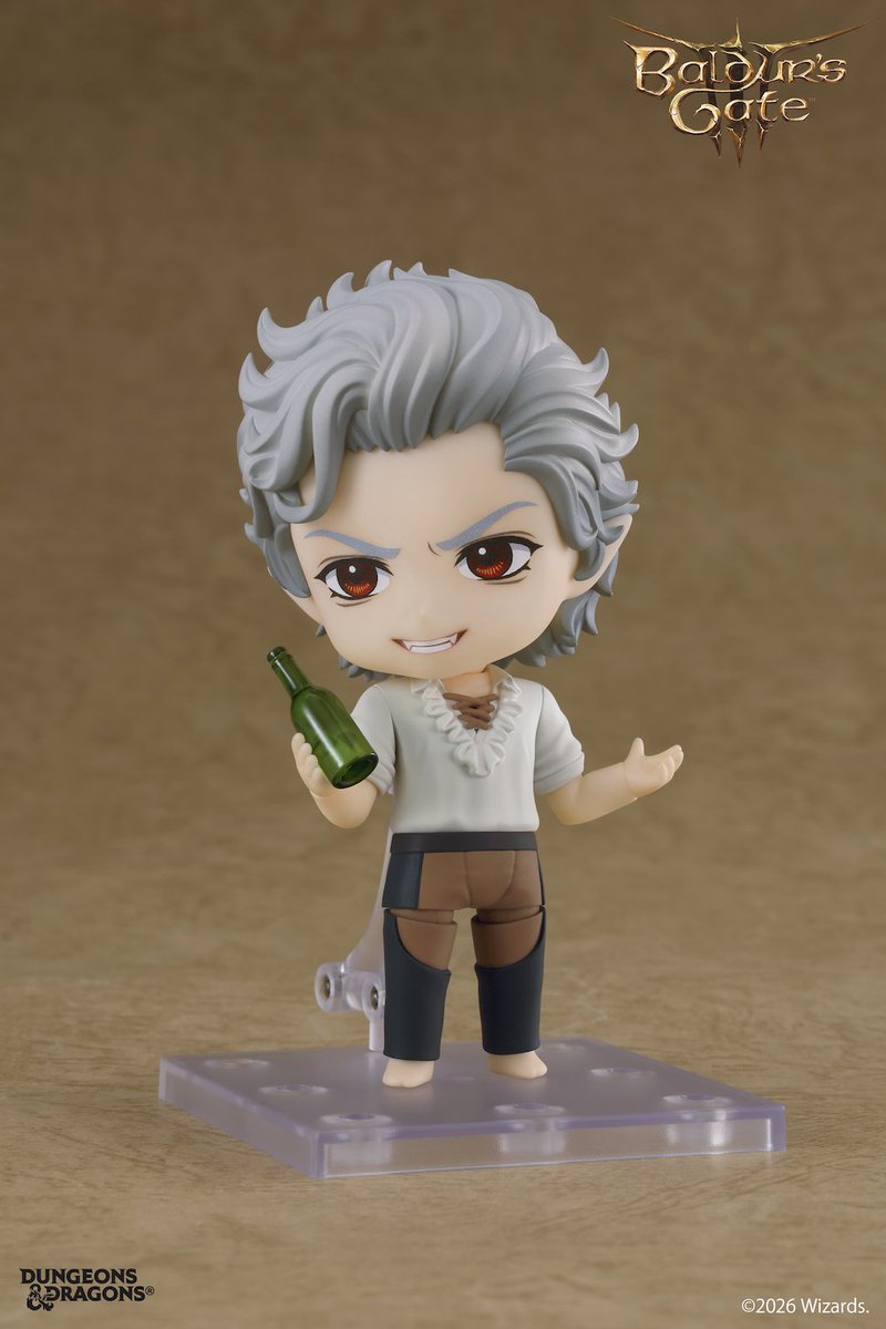 GoodSmile_US's tweet photo. GSC Figure Update!

Good Smile Company
Baldur's Gate III
Nendoroid Astarion: Camp Clothes Ver. [Basic]
Nendoroid Shadowheart: Selunite Ver. [Basic]

Stay tuned for more information coming soon!
Wishlist Now: https://t.co/LAFnykT7iQ

#BaldursGate3 #nendoroid #goodsmile https://t.co/LSe7xJqfdo