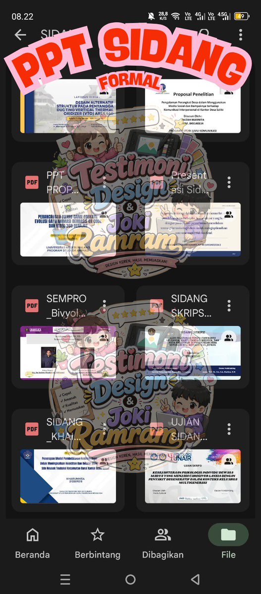 jokitugasram's tweet photo. Ready buat ppt sidang skripsi, harga mulai 4-7k/slide yaaa

minat sung aja wa ke sini 👇🏻👇🏻👇🏻
https://t.co/8ckSwm6MCe

#zonauangㅤ https://t.co/cIn1wrksfa