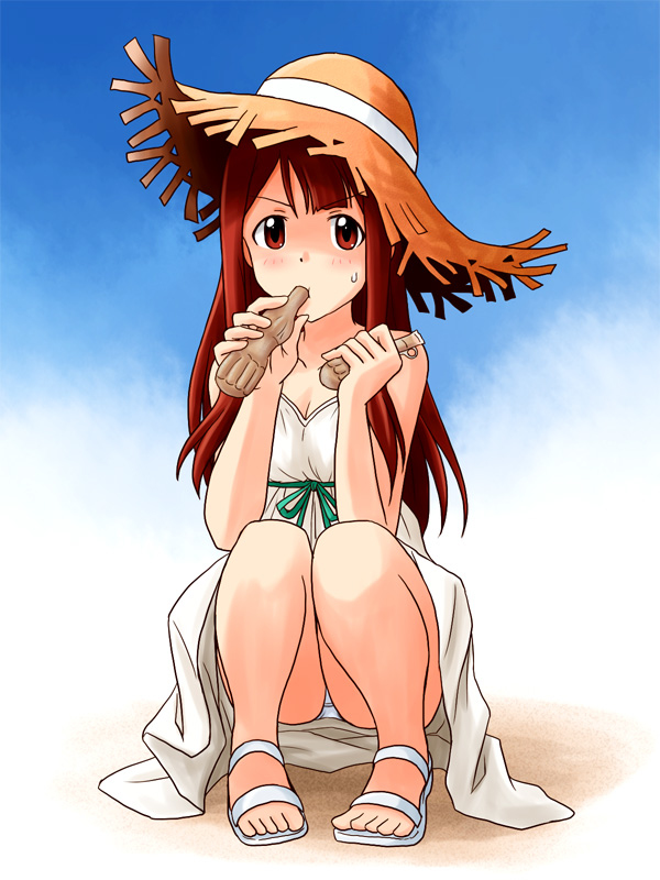 soleillielos's tweet photo. 夏は好きだけどそれはそれとして暑すぎる… https://t.co/G4nNPGL8kN