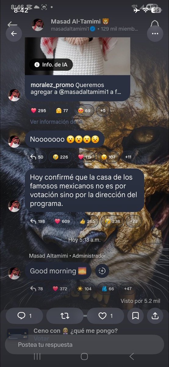 llegaramarzo's tweet photo. Masad Altamimi confirma que #LCDLFMX hace fraude y ni siquiera ha empezado... OMG @ronogueron https://t.co/j4eBx5gfMK