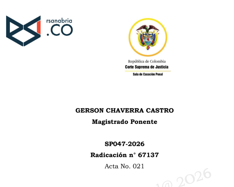 Ronaldsanabria1's tweet photo. ES COAUTOR DE SECUESTRO, NO CÓMPLICE, QUIEN PROPORCIONA EL LUGAR PARA MANTENER RAPTADA A UNA PERSONA
SP047-2026

Consulte el análisis: https://t.co/APsPa9mHoP

Esta sentencia deja una idea muy fácil de entender, en un delito no solo responde quien ejecuta la acción principal. También puede responder como verdadero autor quien, sin aparecer en el primer momento del hecho, cumple una función indispensable para que el plan funcione.

En este caso, la Corte analizó un secuestro en el que una mujer se llevó a una niña desde una iglesia y luego la trasladó hasta un apartamento. Allí fue encontrada por el Gaula. En ese mismo lugar también estaba Blanca Irma Llano Bedoya, quien negó ante los uniformados haber visto a la mujer y a la niña, aunque ambas se encontraban en el apartamento. Además, en el inmueble se encontraron elementos que, para la Corte, permitían inferir que el lugar estaba preparado para recibir y ocultar a la víctima.

La pregunta de fondo era sencilla: ¿Blanca Irma simplemente ayudó después del hecho o su papel fue tan importante que hizo parte del plan criminal? La diferencia es grande. Un cómplice es alguien que ayuda, pero cuya ayuda no es indispensable. En cambio, un coautor es alguien que, aunque no haga todo personalmente, cumple una función esencial dentro del delito. Es decir, el delito se reparte: una persona ejecuta una parte y otra persona asegura otra fase necesaria para que el resultado se logre.

La Corte consideró que la actuación de Blanca Irma no podía verse como una colaboración menor. Para la Sala, su papel consistió en asegurar el lugar de ocultamiento, permitir que la víctima fuera llevada allí y negar su presencia ante las autoridades. Por eso, su intervención no fue la de alguien que simplemente apareció después, sino la de una persona que cumplía una tarea dentro de un plan común, mientras una sustraía a la víctima, la otra aseguraba el refugio donde podía mantenerse oculta.

Dicho de forma simple: para la Corte, el secuestro no terminó en el momento en que la víctima fue llevada de la iglesia. El delito también necesitaba un lugar donde ocultarla. Por eso, quien preparó o aseguró ese lugar no prestó una ayuda cualquiera; aportó una pieza clave para que el delito pudiera realizarse.

Sin embargo, la Corte no modificó la condena para tratar a Blanca Irma como coautora, porque en la acusación la Fiscalía la presentó como cómplice. Como ella fue condenada bajo esa calidad, la Corte no podía empeorar su situación jurídica en la impugnación. Por eso mantuvo la condena como complicidad, aunque dejó claro que, materialmente, su conducta tenía rasgos de coautoría impropia.

La enseñanza central es esta, no toda ayuda es complicidad. Cuando la ayuda es necesaria para que el delito se concrete, cuando hace parte de un plan y cuando quien la presta domina una parte importante de lo que ocurre, esa conducta puede ser entendida como coautoría impropia. En palabras más sencillas: no siempre el verdadero autor es solo quien aparece en la primera escena del delito; también puede serlo quien hace posible que el plan continúe.