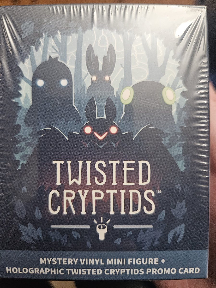 LadyofHollows's tweet photo. First Blind Box has been purchased for Saturday!
#vtuber #EnVtuber #handcam #Twitch #blindbox #spooky https://t.co/UZ9PXSsZEe