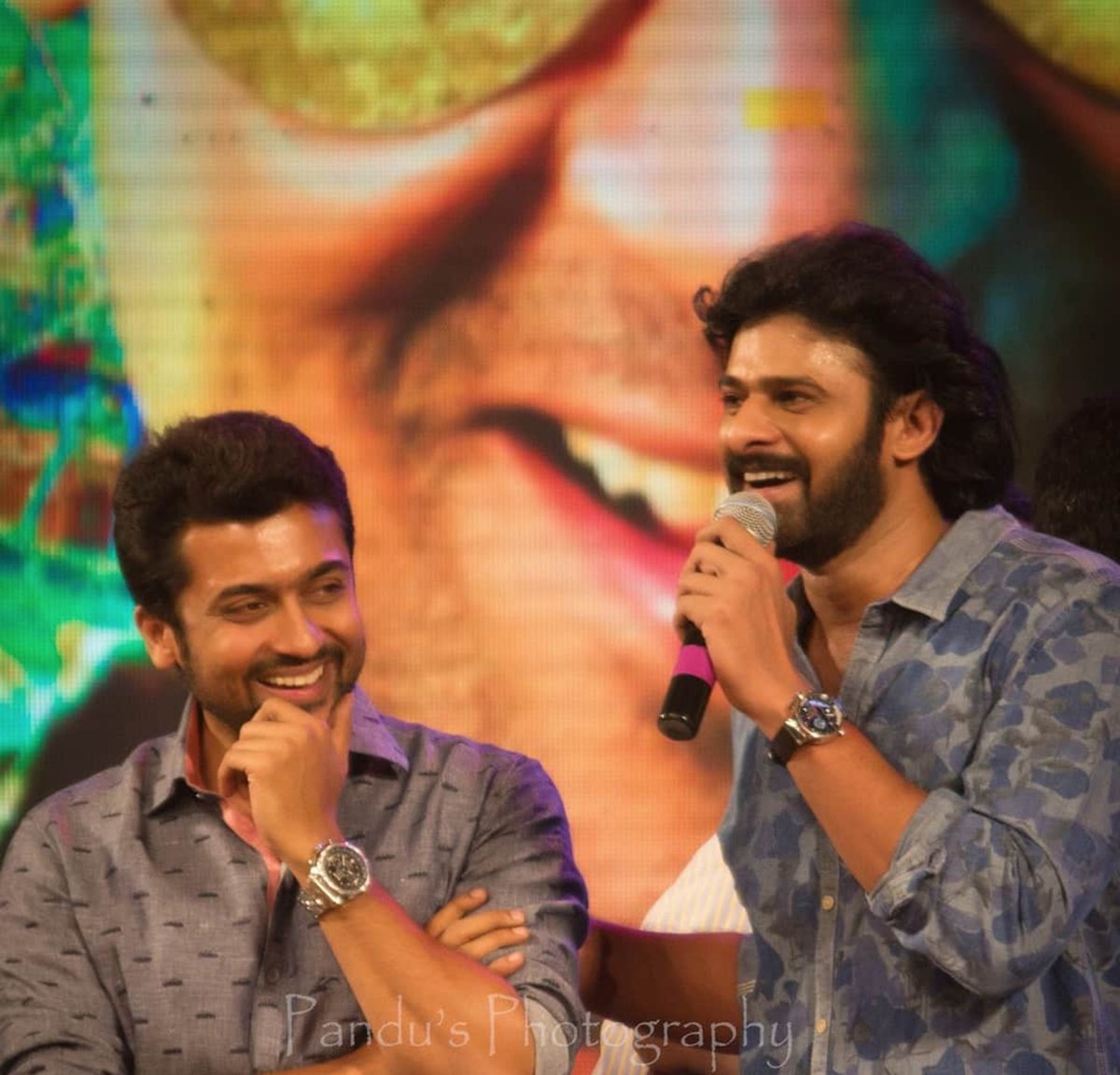 P19791023's tweet photo. Rakshasudu Audio Launch 🥰

#毎日プラバース
#JapanLovesPrabhas
#Prabhas https://t.co/VDze6cw2iu
