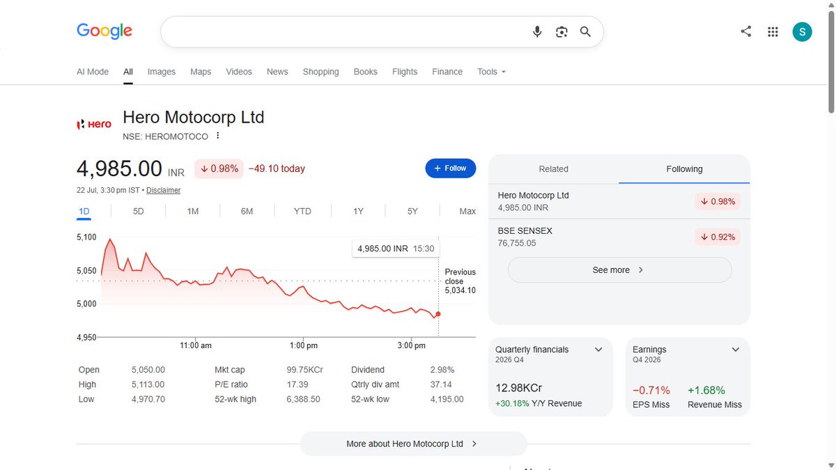 parudhan's tweet photo. @Swam_jh @HeroMotoCorp @hero_motosports @heromo When an org. &amp; its owner (PKM)LIE, cheats &amp; does fraud with Customer, Employees &amp; Stakeholders, then sooner or later their downfall is evident
Hero will pay the price for its wrong doings!
Hero MotoCorp=Liar, Cheaters, Fraudsters &amp; Do Forgery with Customers, Employees &amp; Everyone! https://t.co/UM1iK58lxg