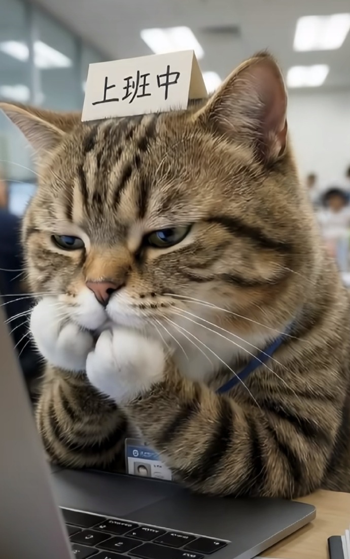 rezn1ck's tweet photo. Just bombed a joke about my cat thinking she’s a therapy dog—crowd stared like I read the menu in a different language. Pic of me giving my cat a side-eye while holding a mic.， https://t.co/hufx2UH2LK