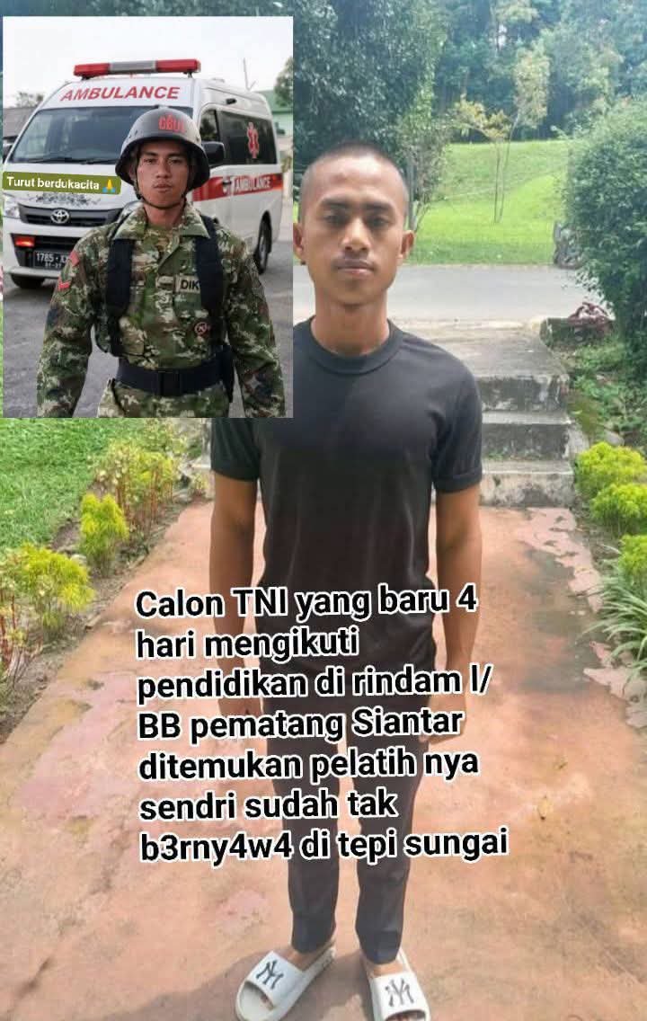 indepenSumatera's tweet photo. NO VIRAL NO JUSTICE 

Saat j3n4z4h tiba dirumah duka keluarga membuka petinya serta p4ka4i4n alm untuk diperiksa seluruh t*buh alm, miris lihat vidionya ya Tuhan  banyak lvka di t*buhnya dan bekas jahitan yang panjang serta t*buhnya membiru dan l3b4m l3b4m,dan tadi di media berita saya tonton dikatakan di l3h3rnya di temukan t4l1 sepatu

Cc @habiburokhman @bang_dasco
tolong pantau kasus ini pak ketua awak yakin kalian masih punya nurani