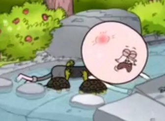 Hypurrhouse's tweet photo. Im so upset the turtles are biting him 😭😭😭 https://t.co/c7bIFwx6nI