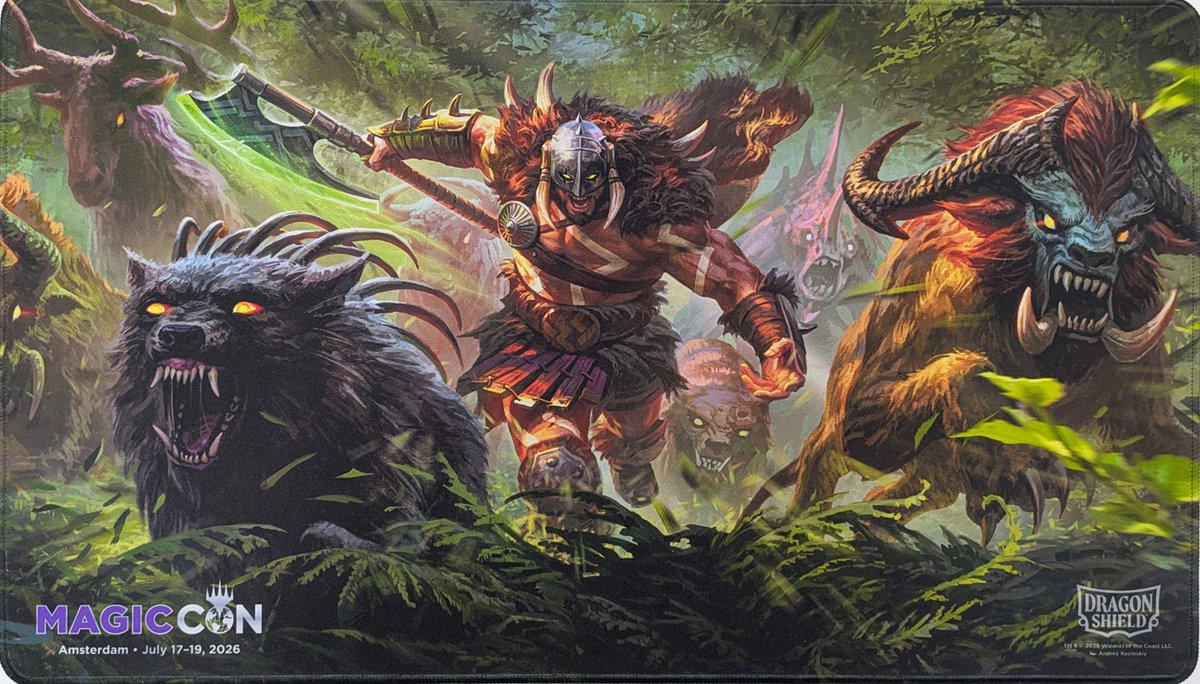 東京MTG通販に MagicCon Amsterdam 2026 Exclusive プレイマット を