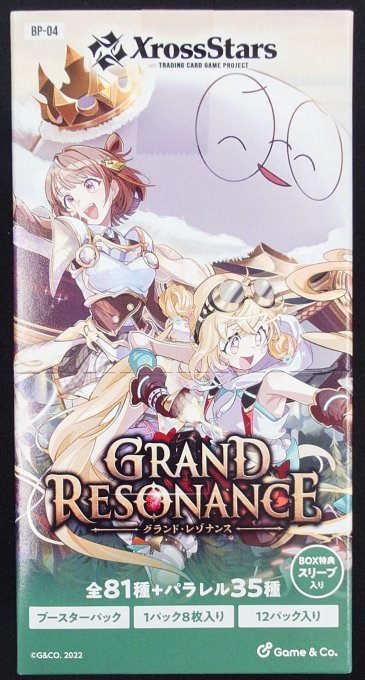 クロスタTCG 新商品】 Xross Stars（クロススターズ） ブースター