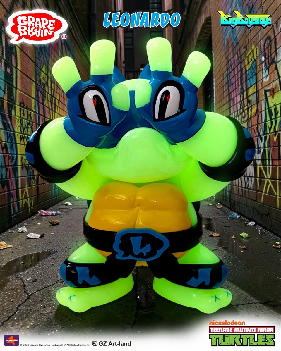 WF2026夏 商品情報 @RAGE_ERADA x TMNT Leonardo (GID version