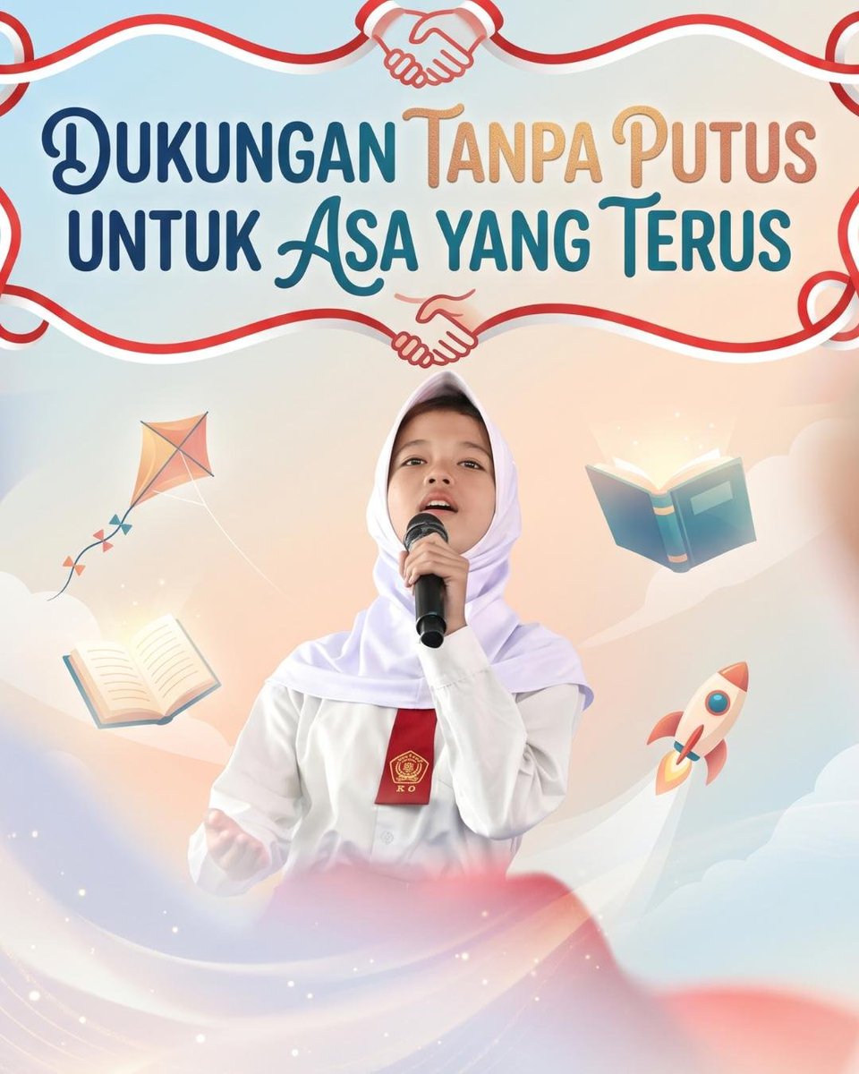 stixckers's tweet photo. masa depan bangsa dibangun dari sekolah yang terus menghadirkan Pendidikan Berkualitas melalui #IniSekolahku https://t.co/EfOTsQOEyZ